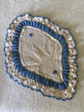 Vintage Crochet Doily Handmade